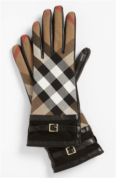 burberry guanti|Burberry Gloves for Women .